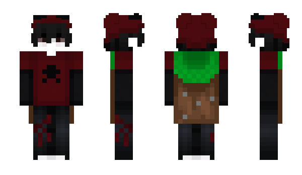 Minecraft skin Zenect1on