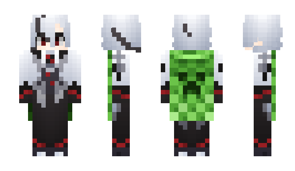 Minecraft скин по нику ZlestiaDelta