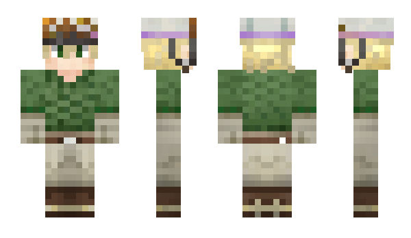 Minecraft skin LazyMoron