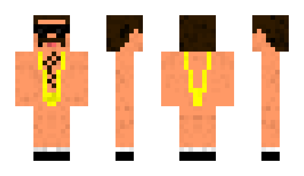 Minecraft skin Morkus13