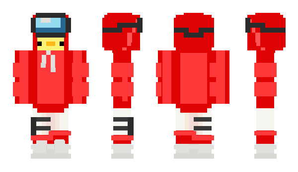 Minecraft skin johnTGE