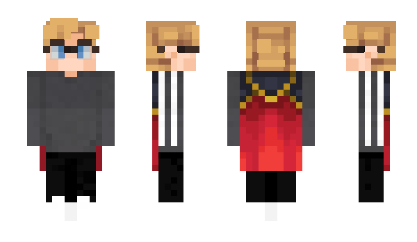 Minecraft скин по нику MB_TH