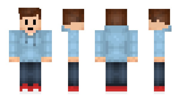 Minecraft skin TomC_