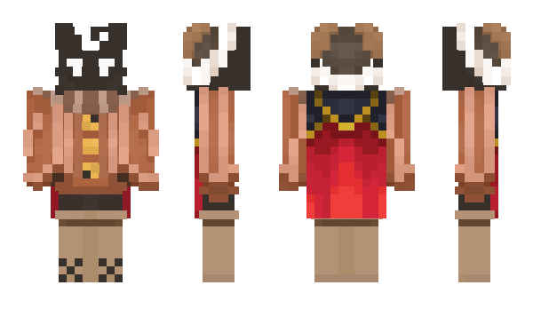 Minecraft скін по ніку 2hia