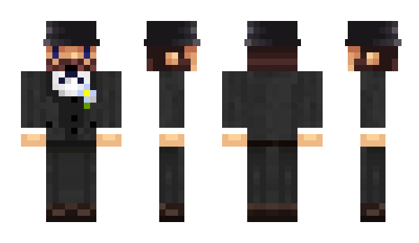 Minecraft skin MiningSteve