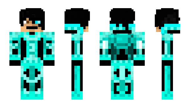 Minecraft skin Endesman