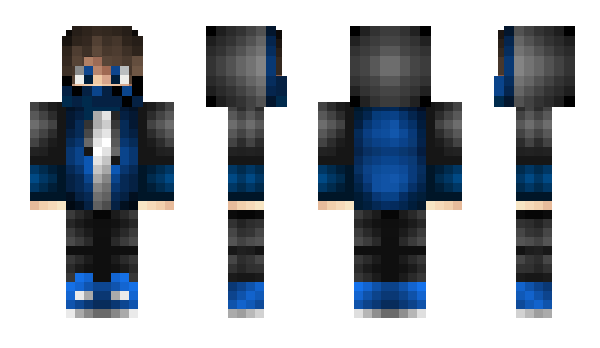 Minecraft skin KoketsuSun