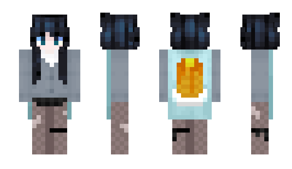 Minecraft skin LEXETOC