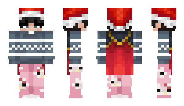 Minecraft skin SKD_