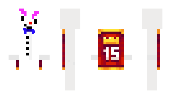 Minecraft skin acorn_dawn