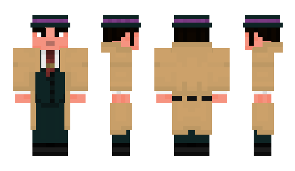 Minecraft скин по нику Ciruja