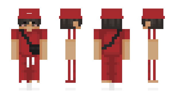 Minecraft skin Lukewurst