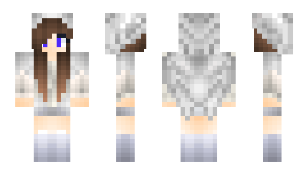Minecraft skin Shizuka1