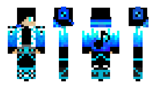 Minecraft skin 1111Elijah