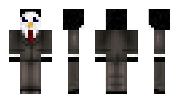 Minecraft skin HunterFP