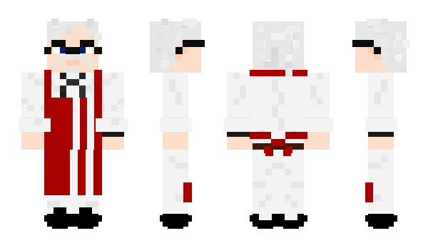 Minecraft skin MlMIC