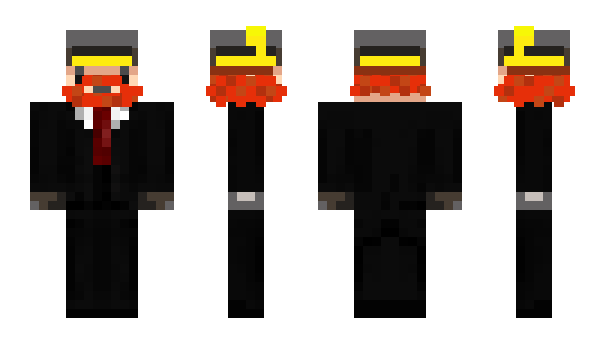 Minecraft skin Raytar