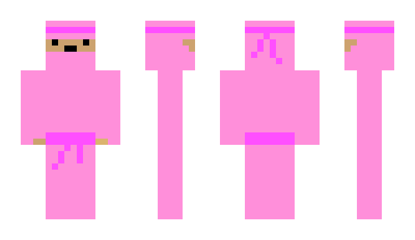 Minecraft skin Kryoto