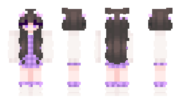 Minecraft skin Nelly_TV