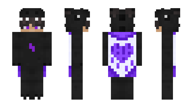 Minecraft skin krxyptix