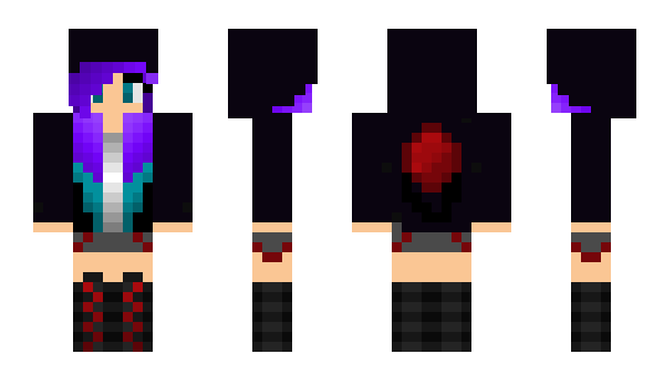 Minecraft скін по ніку UHaFnir