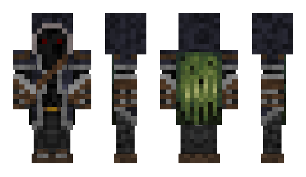 Minecraft skin CosmicChew