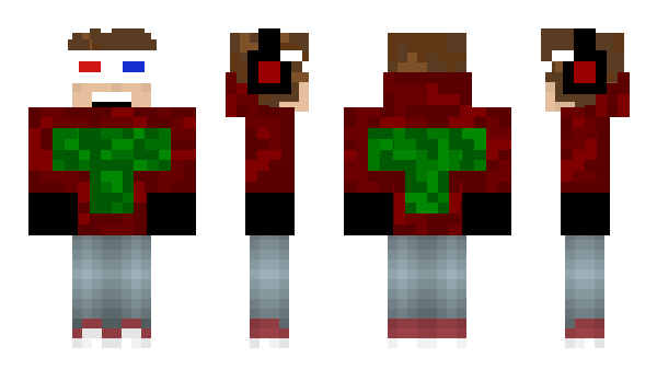 Minecraft skin yarick1