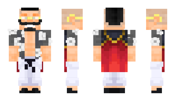 Minecraft skin Bassmactons