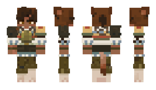 Minecraft skin Narabas