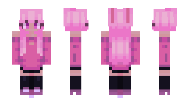 Minecraft skin Shyyii