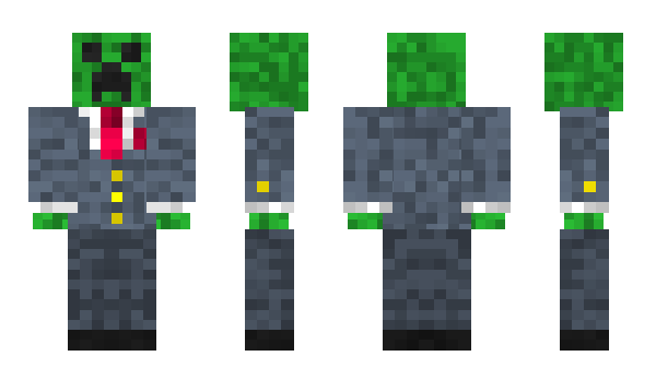 Minecraft skin Rumpelstiltskin1