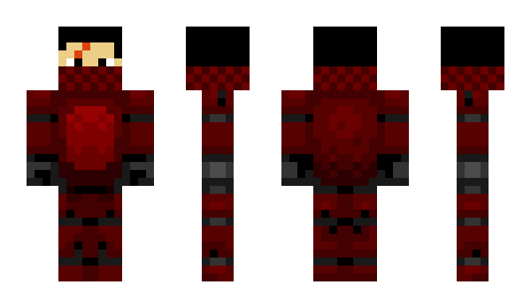 Minecraft skin o3x