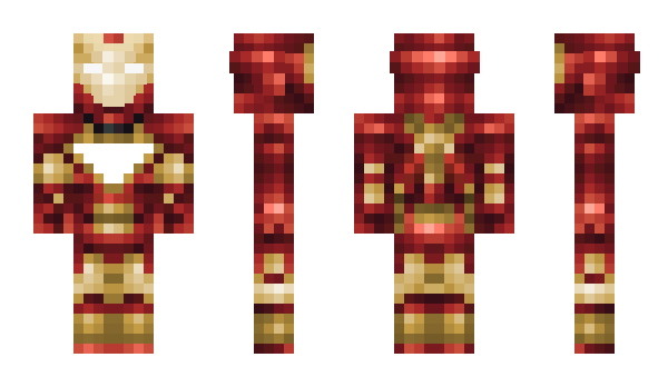 Minecraft skin Spankey