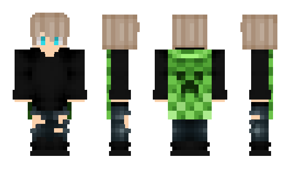 Minecraft skin WillJSN