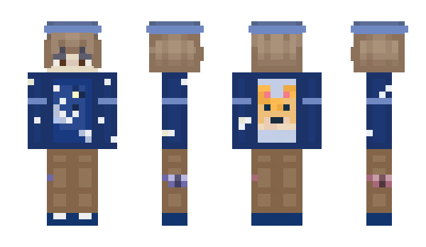Minecraft skin Jhase