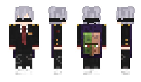 Minecraft skin Kyatto_Kun