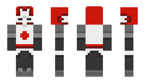 Minecraft skin Lenax