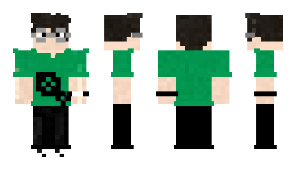Minecraft skin FireRynzDie