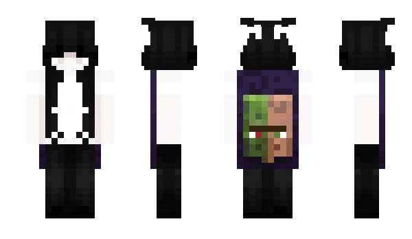 Minecraft скин по нику Centted
