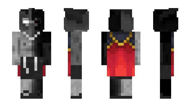 Minecraft skin RABENVATERQUINN