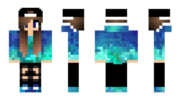 Minecraft skin Rachelpt