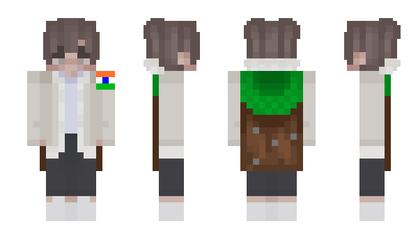 Minecraft skin PRANTOR11