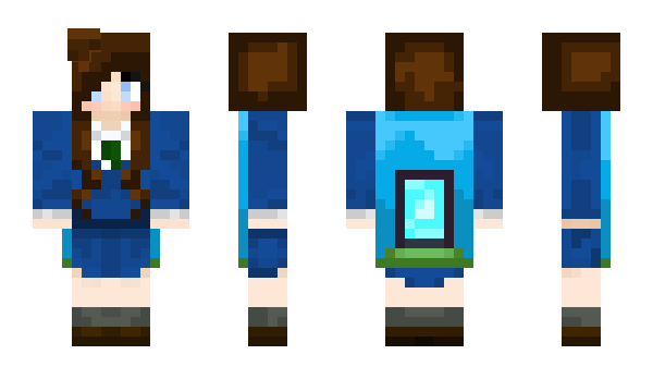 Minecraft skin wick126