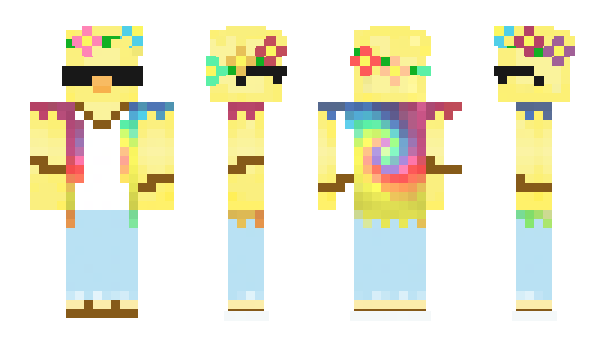 Minecraft skin Ataxiaan
