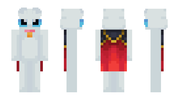 Minecraft скин по нику Chas_AA