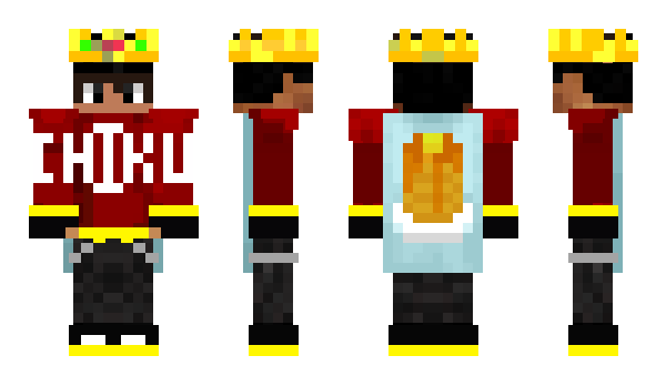 Minecraft skin MeChiku