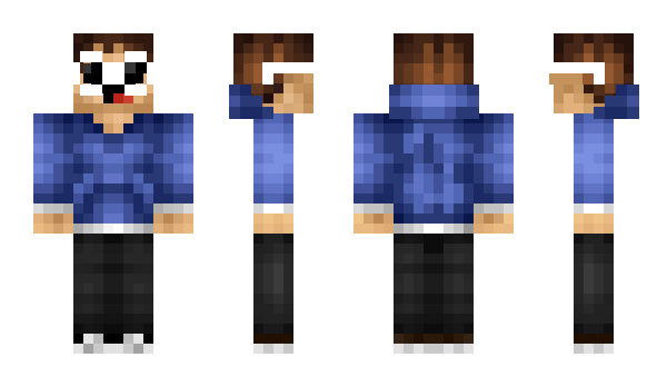 Minecraft skin VINI3