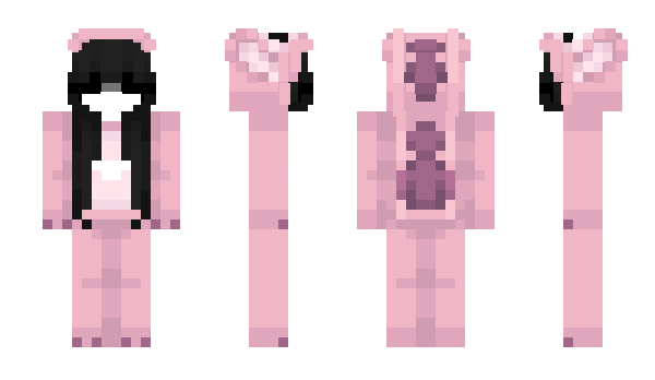 Minecraft скін по ніку o_nah