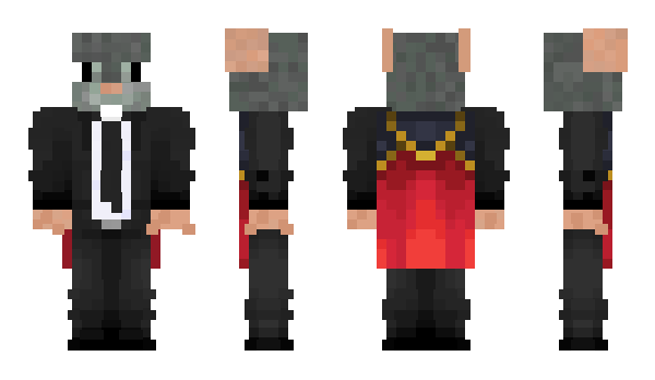 Minecraft skin RoemerRat