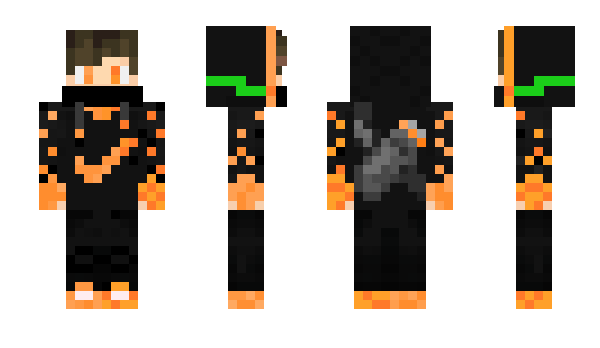 Minecraft skin diref